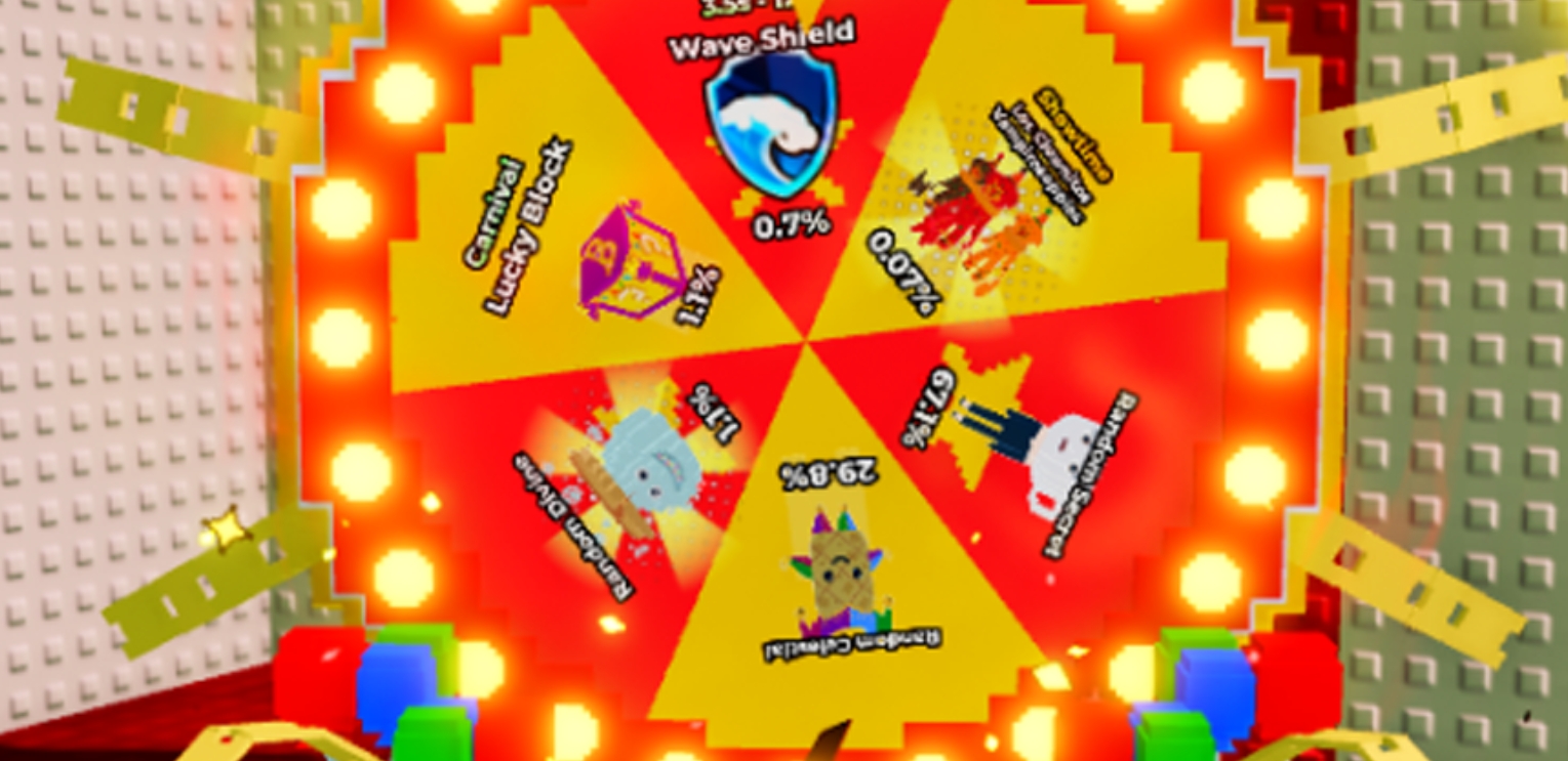 All New Brainrots in the Carnival Update – Wheel Spin Rewards Guide