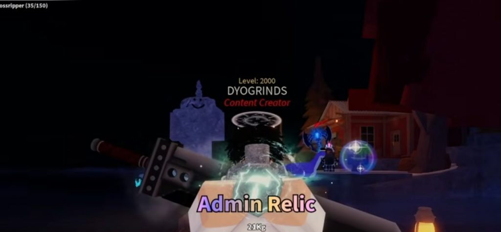 How to Obtain the Admin Relic in Fisch