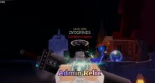 How to Obtain the Admin Relic in Fisch