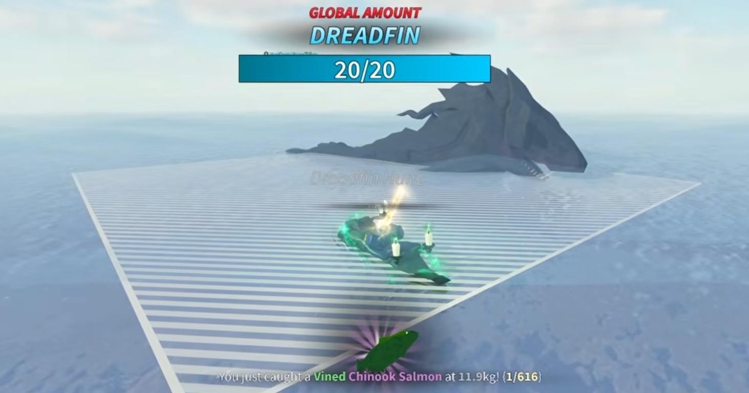 Dreadfin Update in Fisch Roblox Full Guide, All You Need to Do!