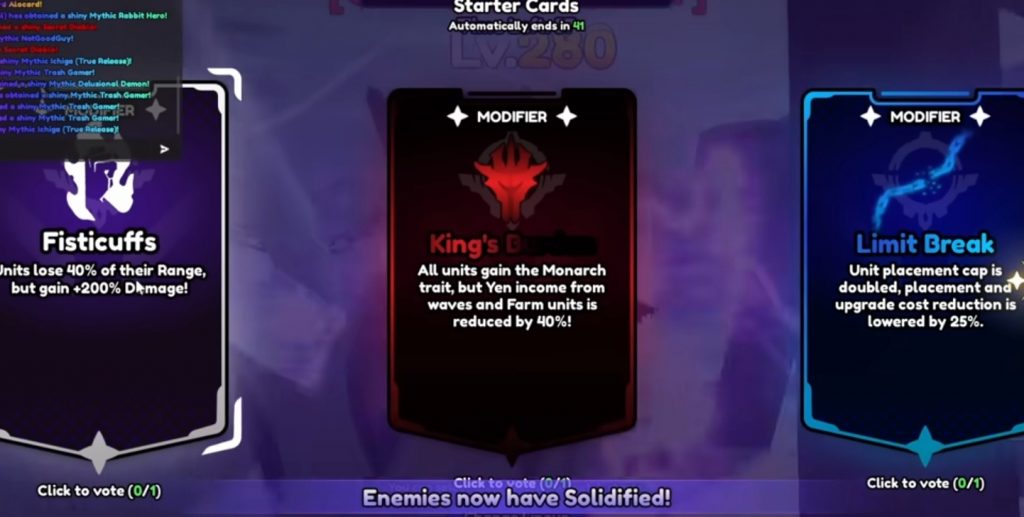 Best Dungeon Guide in Anime Vanguards Update 11.5