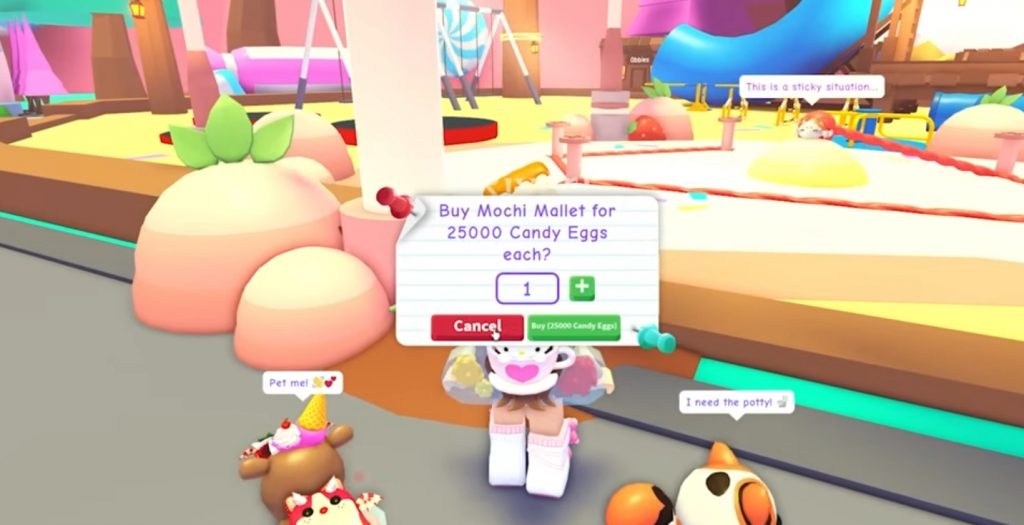 How to Get Mochi Meow in Adopt Me Guide!