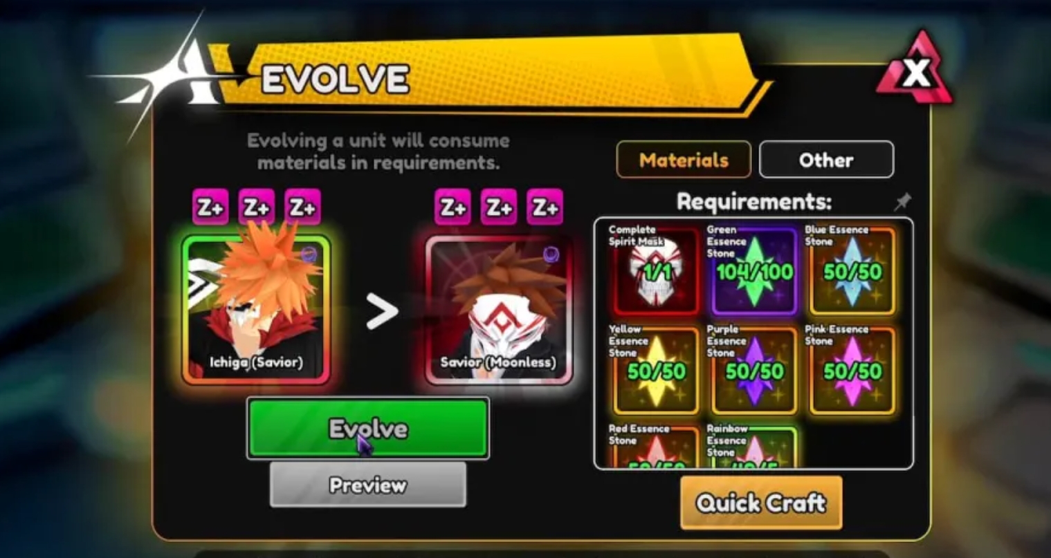 Anime Vanguards Ichiga (Moonless) Guide – How to Get True Savior Evolution