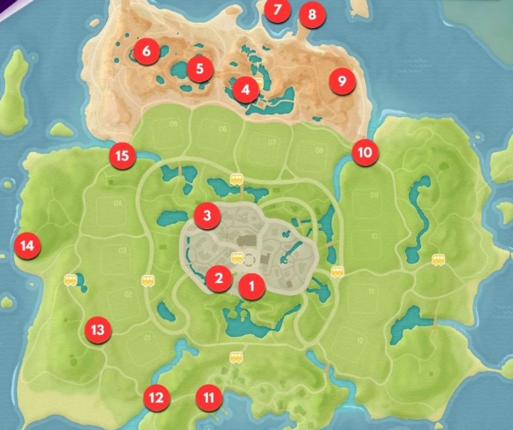 All 15 Hidden Pink Bubble Locations (March 21–27) Heartopia Guide!