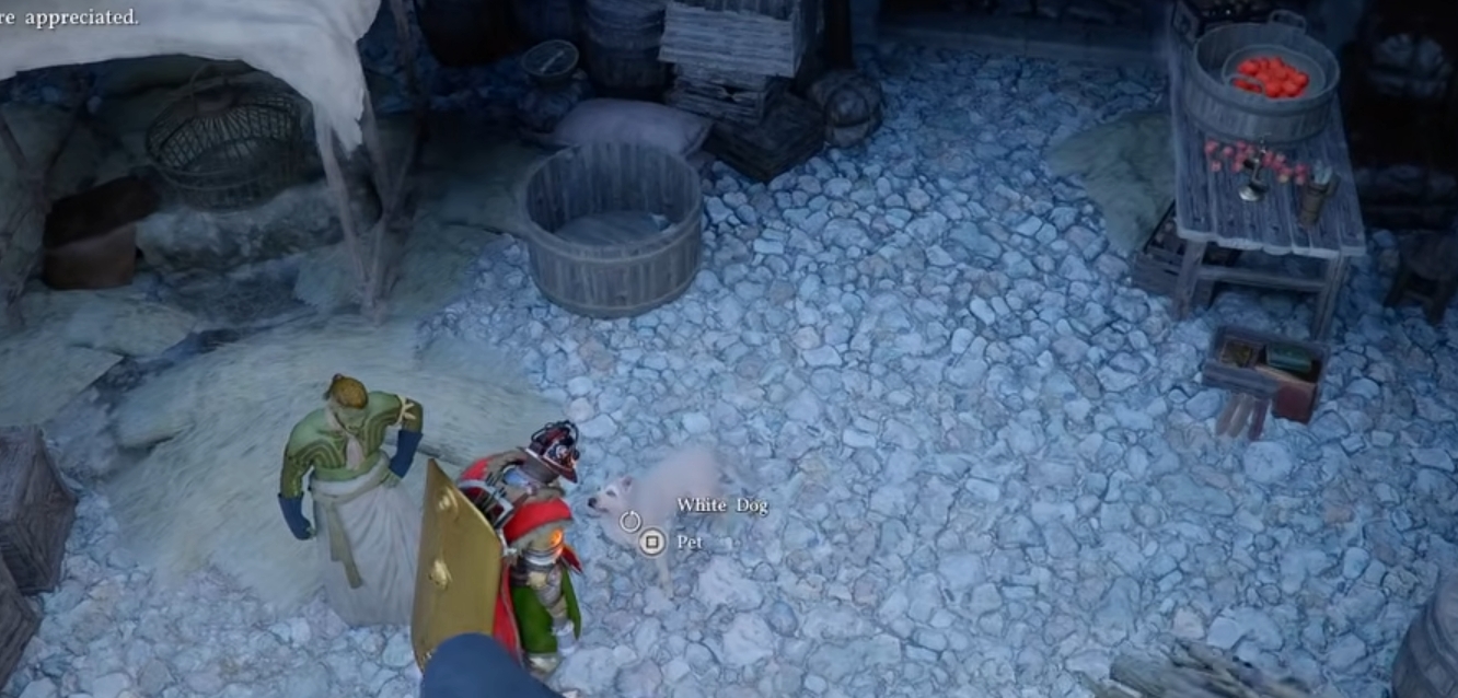 How to Get Pets Dog Crimson Desert Guide!