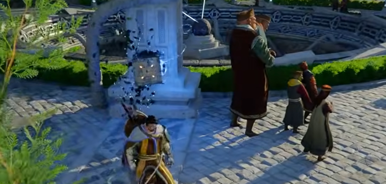 How to Activate the Lock Device Switch Underground and Insert Batteries in Crimson Desert Guide!