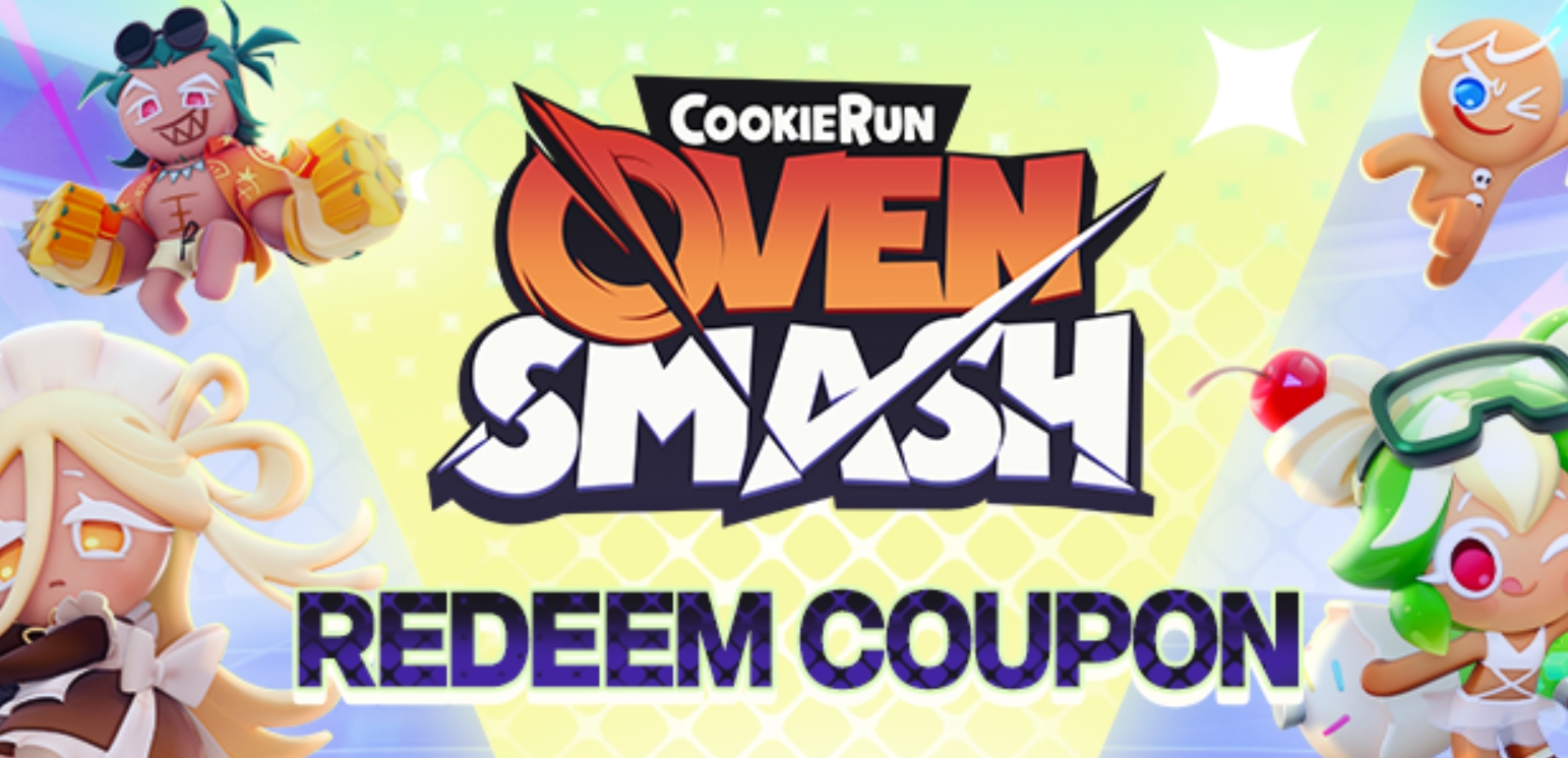 CookieRun OvenSmash Codes March 2026