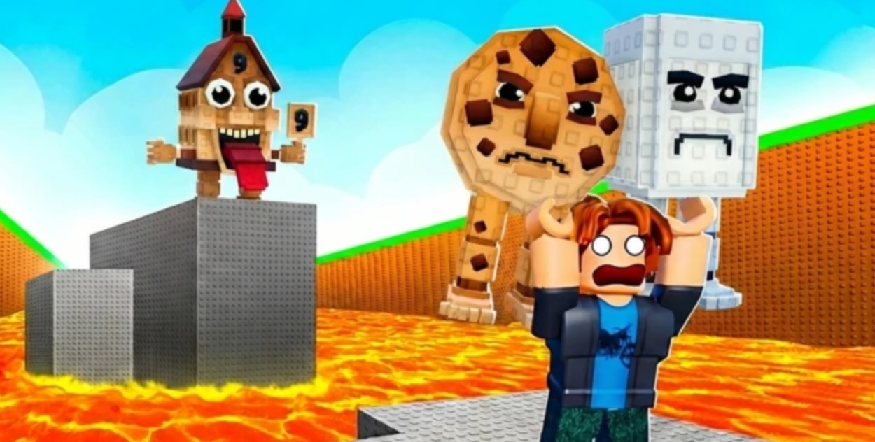 Survive Lava for Brainrots