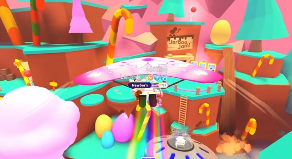 Adopt Me Sugarfest Week 3 Update Guide Latte Kitsune, Jiggly Jerboa, and New Mini Game!