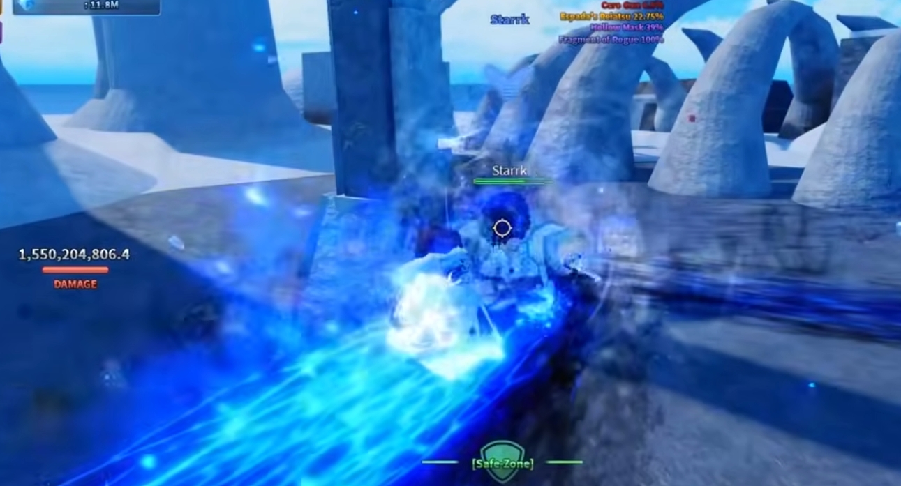 Rogue Piece Zoro and Starrk Guide, How to Get Both Weapons and Boss Locations Guide!