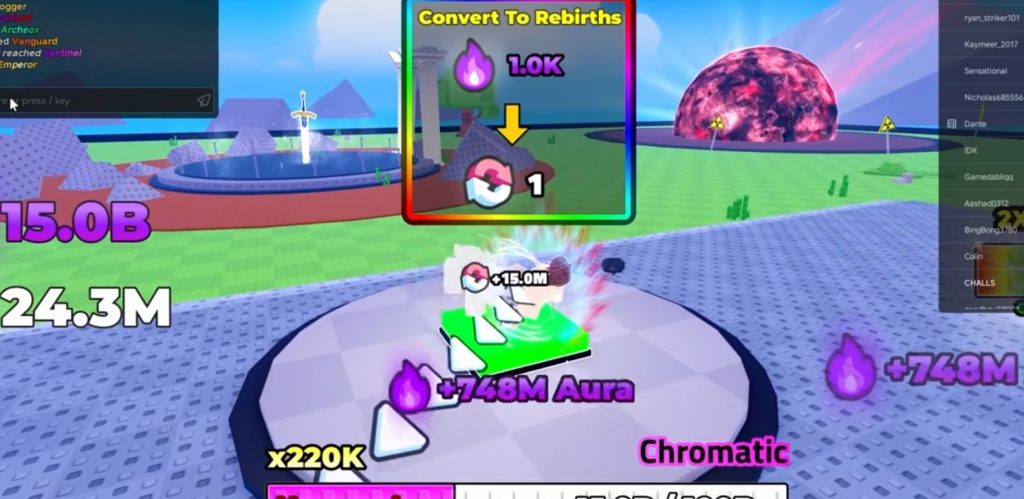 Aura Ascension