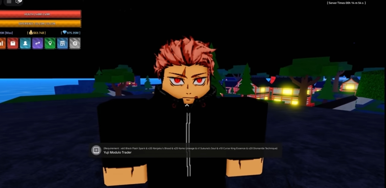 How to Get Modulo Yuji in Verse Piece Full Guide