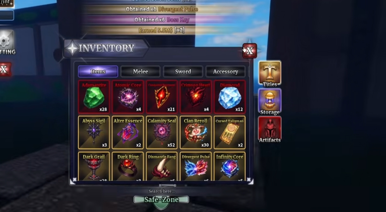 How to Get Clan Rerolls Fast in Sailor Piece Roblox Guide