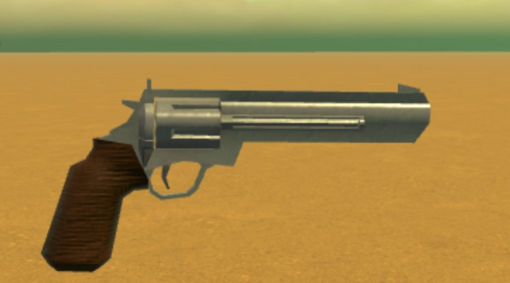 All Weapons in Bridger Western Guide and What They Do