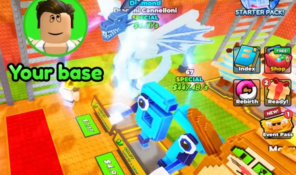 Be a Lucky Block