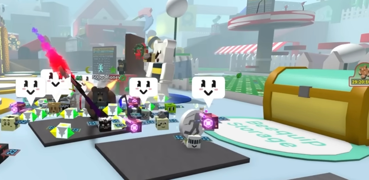 Bee Swarm Simulator Extension Update – Beesmas Extended for 30 More Days!