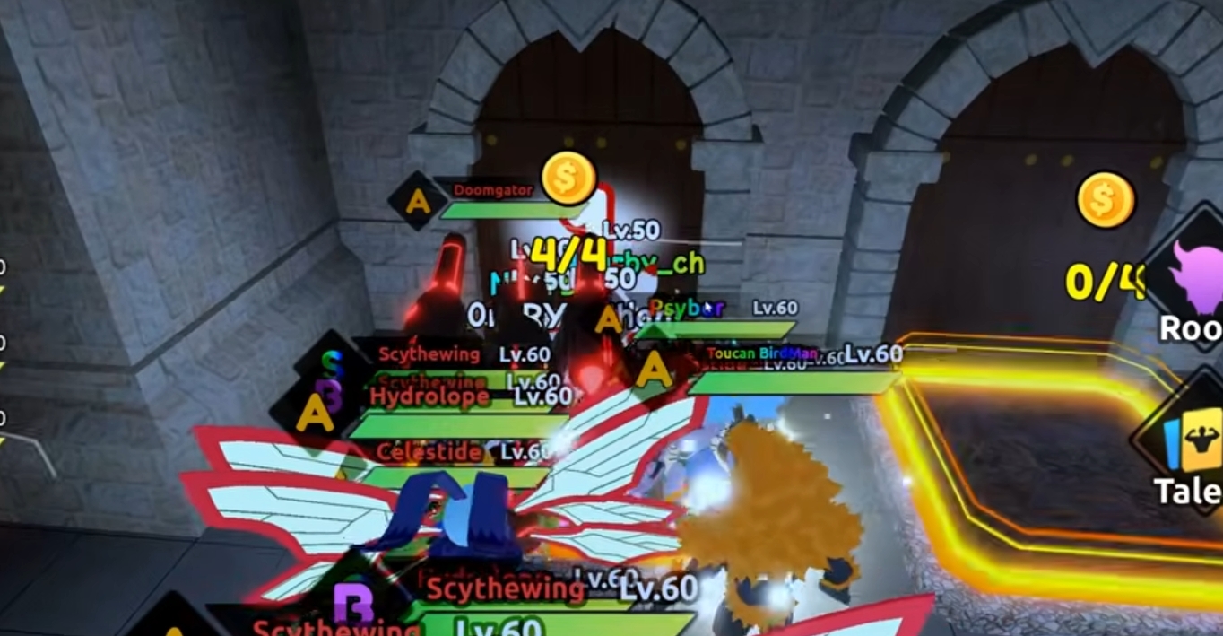 How to Beat Dungeons Easy in Catch a Monster Roblox Guide!