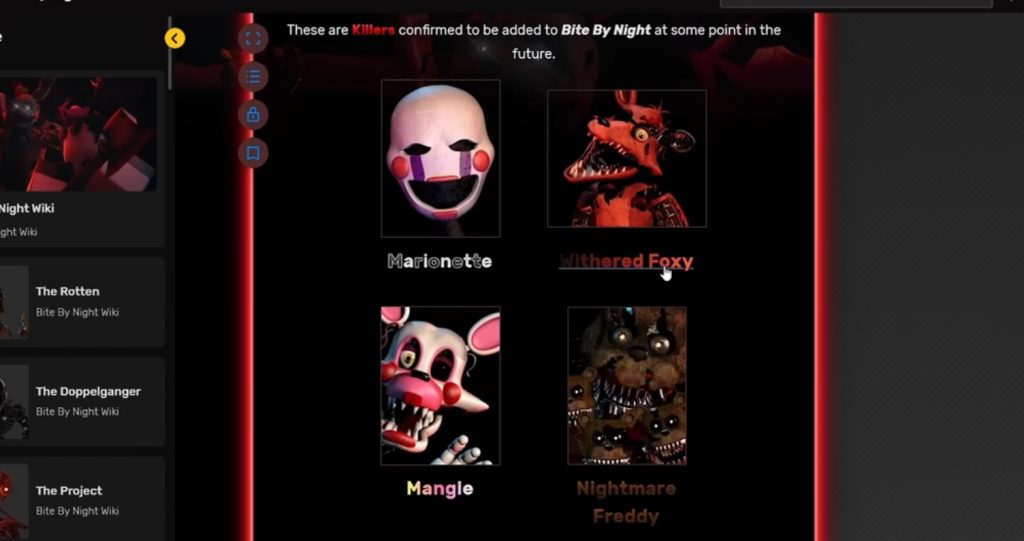 Bite By Night New Puppet Killer Leaks & What is Coming!