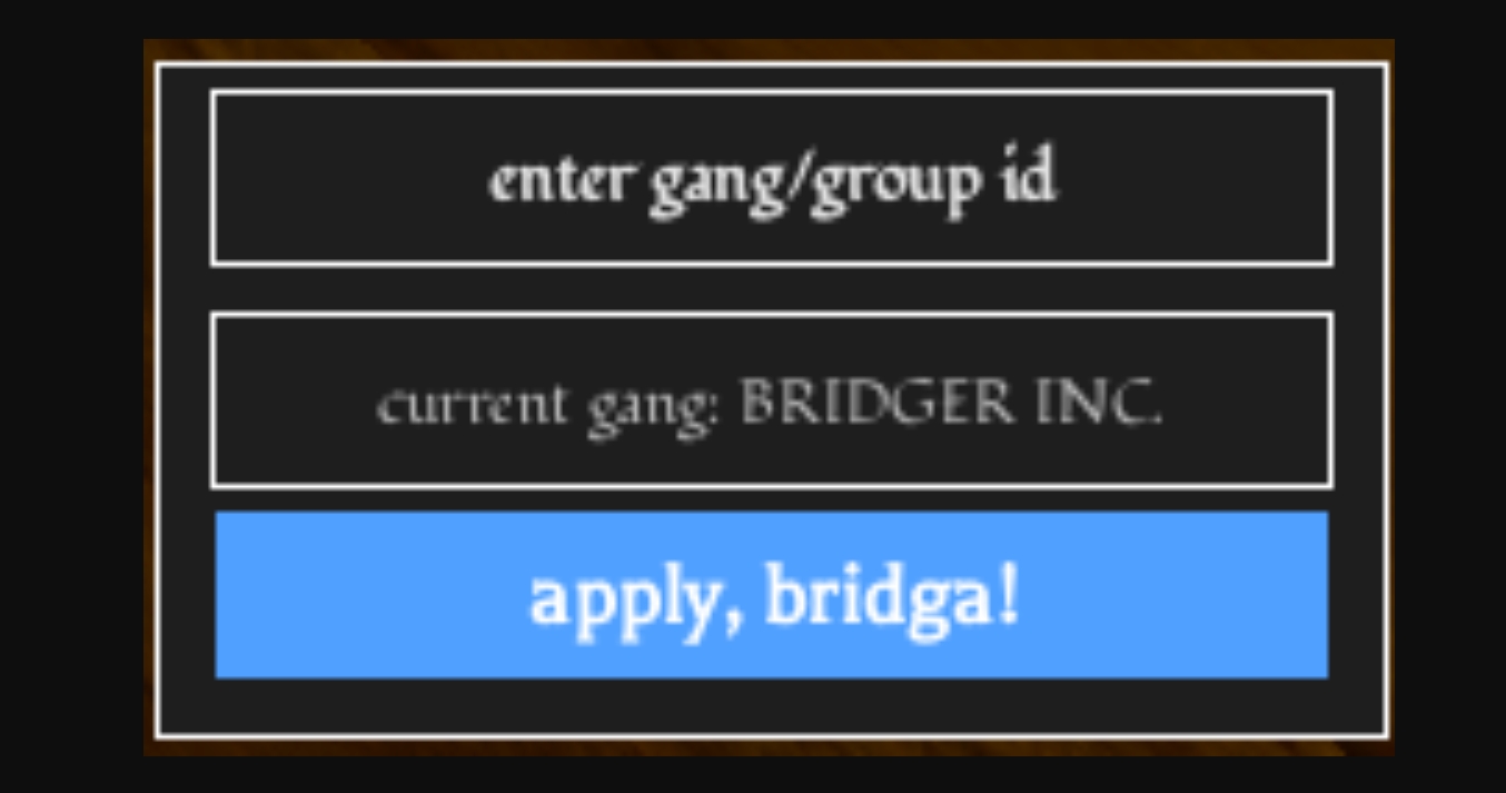 How to Join Gangs in Bridger Western Roblox Guide