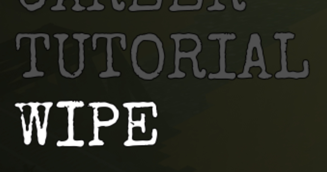 How to Wipe Your Character in Bridger Western Roblox Guide