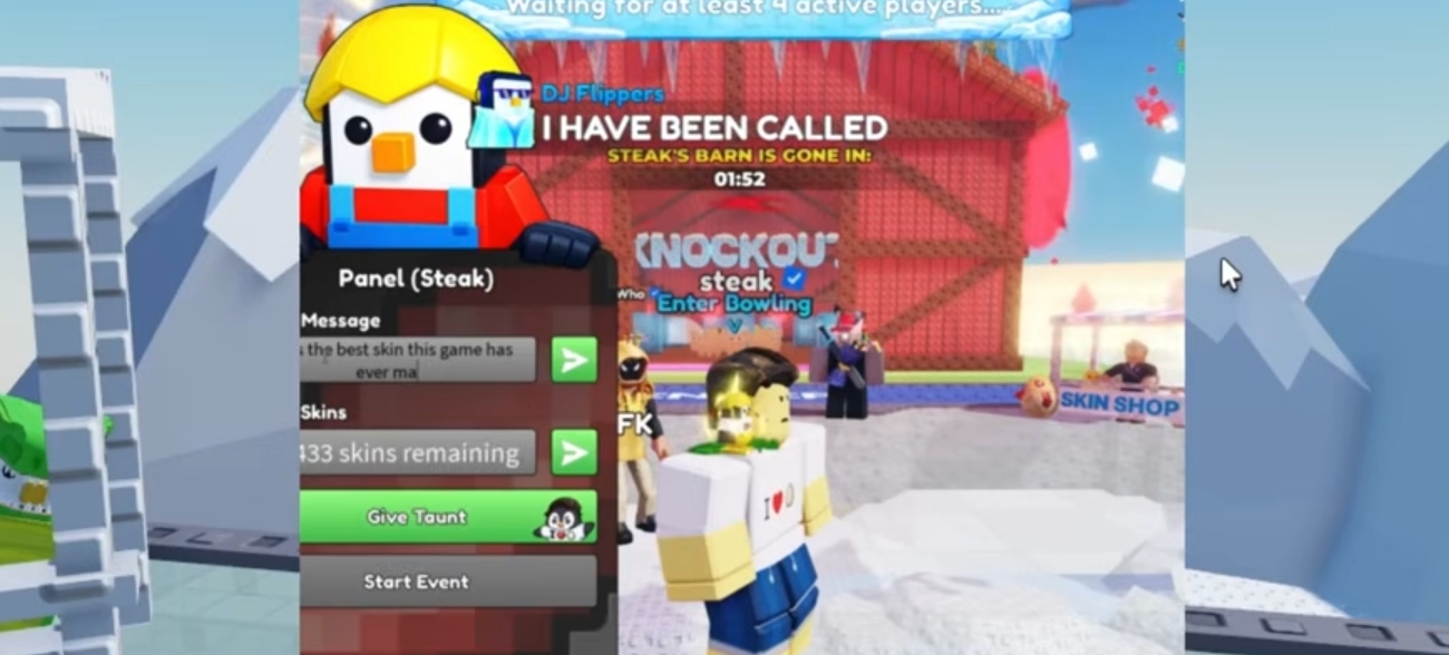 Knockout Foltyn Penguin Skin Guide, How to Get It