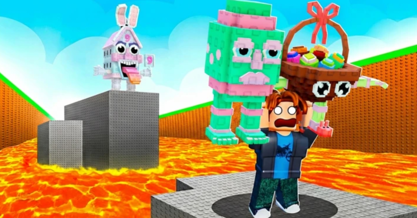 Survive Lava for Brainrots