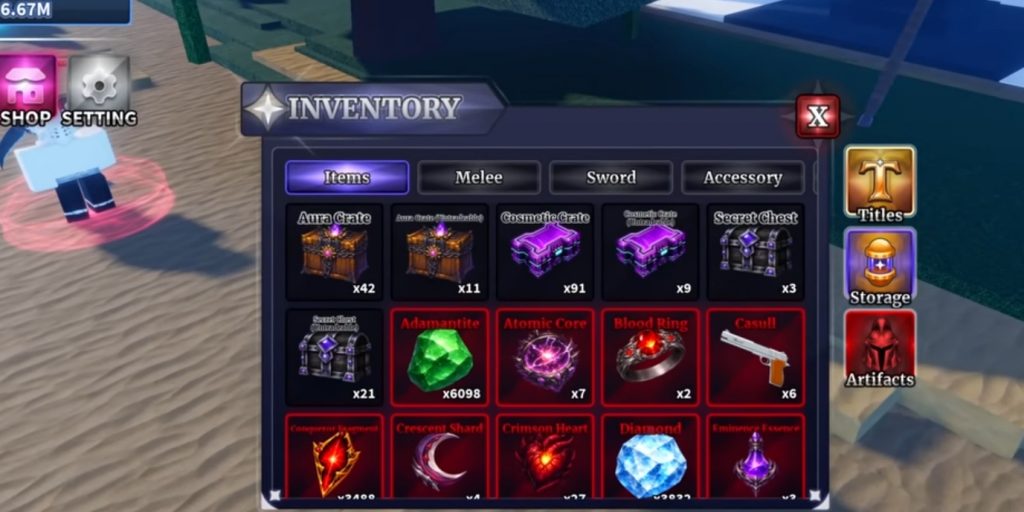 Sailor Piece Ultimate Guide to Aura and Cosmetic Crate Farming!
