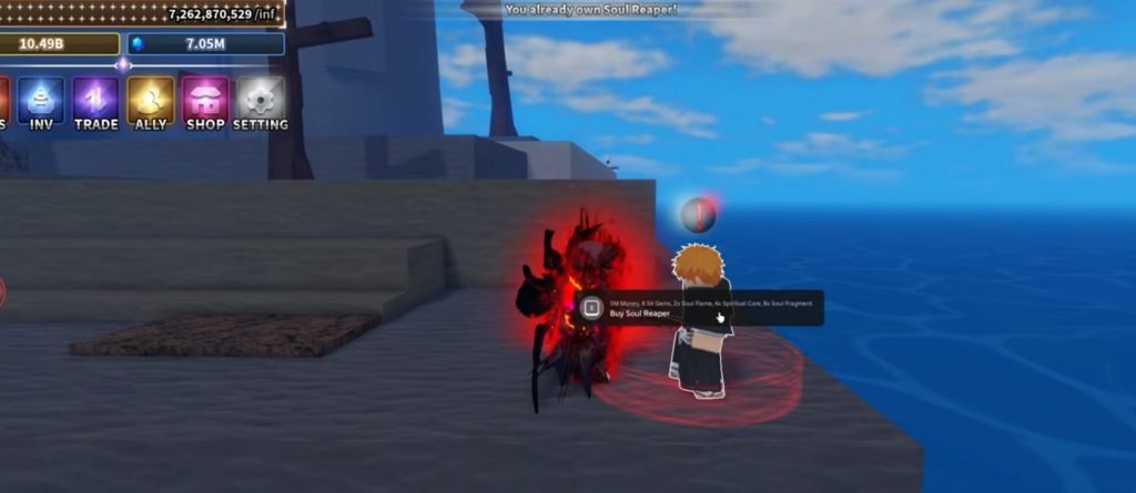 How to Get Soul Reaper Sword Fast in Sailor Piece Guide