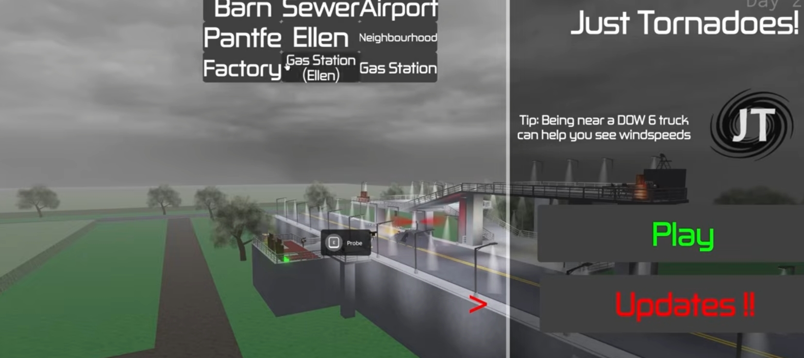 All 10 Egg Locations Just Tornadoes Easter 2026 Badge Guide!