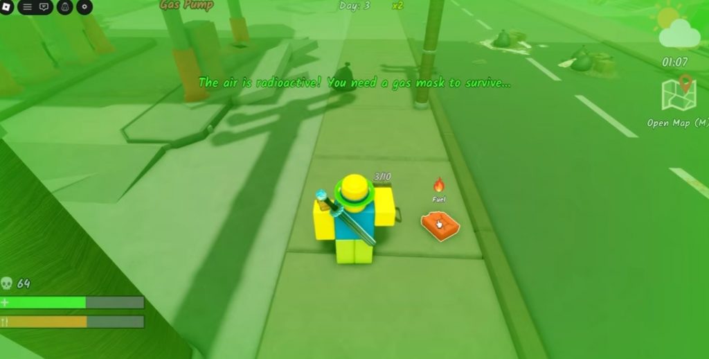 How to Clear the Nuclear Reactor in Survive The Apocalypse Guide!