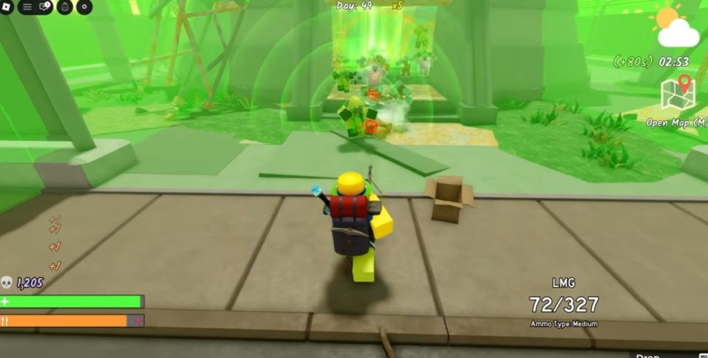 How to Clear the Nuclear Reactor in Survive The Apocalypse Guide!
