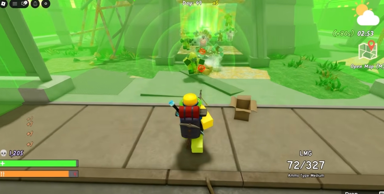 How to Clear the Nuclear Reactor in Survive The Apocalypse Guide!