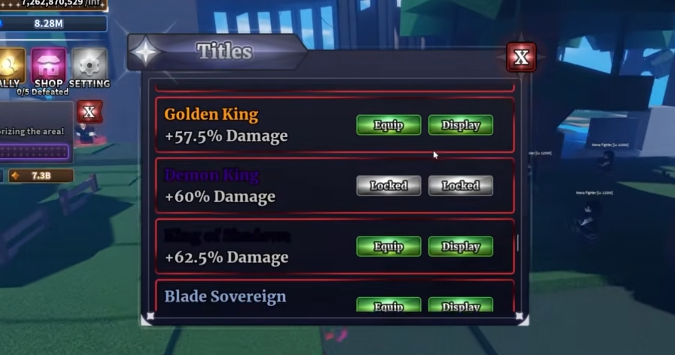 How to Get the Transcendent Being Title Fast in Sailor Piece (Full Guide)