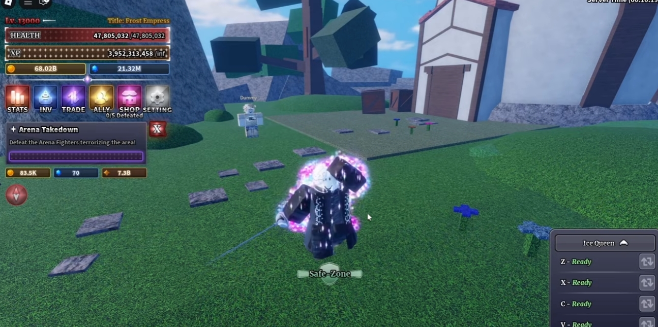 Esdeath and Other Swords Comparison Sailor Piece – Which One Is the Best?