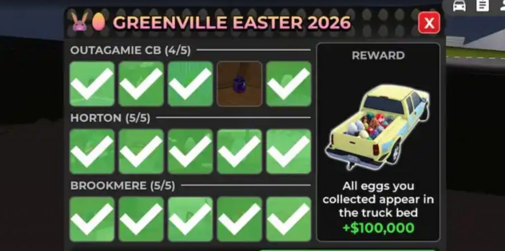 All 15 Easter Egg Locations in Greenville – Complete Egg Hunt Guide