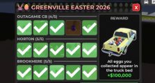All 15 Easter Egg Locations in Greenville – Complete Egg Hunt Guide