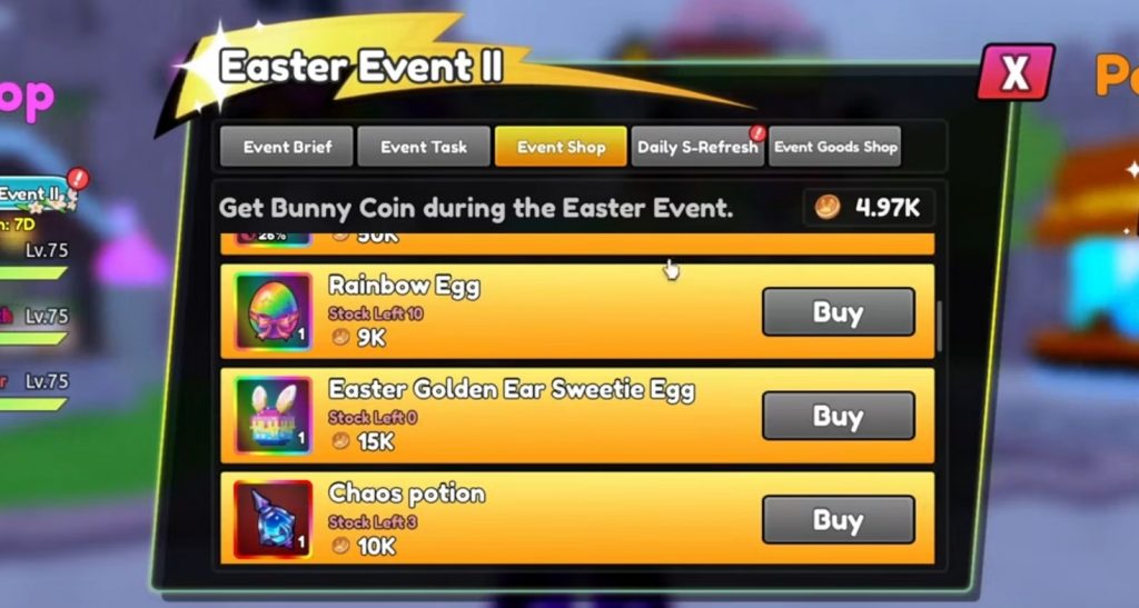 How to Get Rainbow Eggs the Easter Event Part 2 in Roblox Catch A Monster