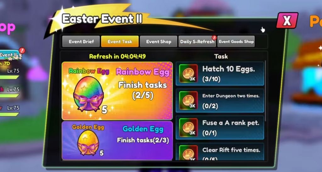 How to Get Rainbow Eggs the Easter Event Part 2 in Roblox Catch A Monster