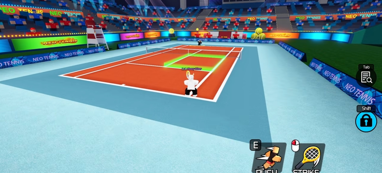 How to Hit Perfect Shots in Neo Tennis
