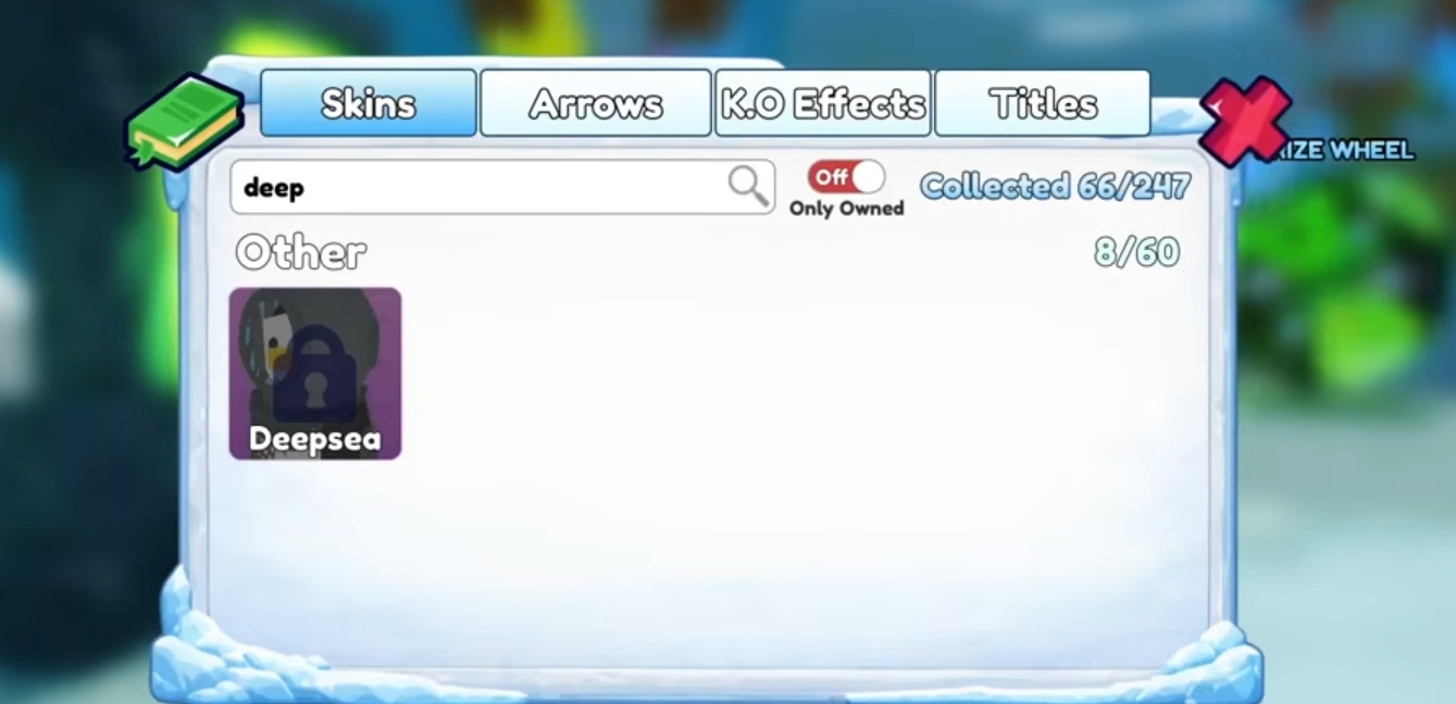 How to Get Deepsea Penguin Skin in Knockout Guide