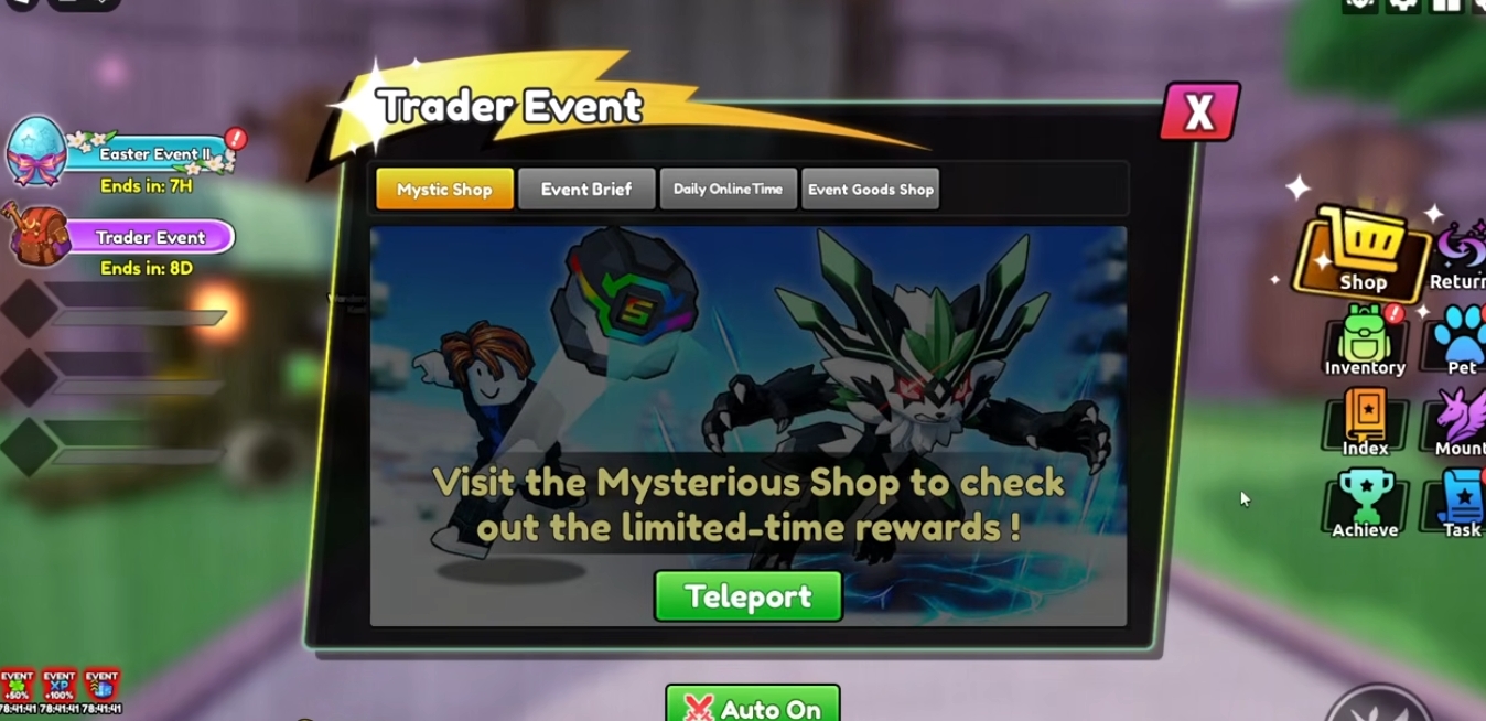 Catch A Monster Update 0.26 Guide: New Boss, Trader Event, and SS Rank Explained