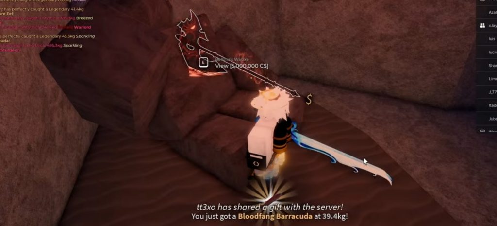 How to Unlock the Final Gate to Bellona’s War Axe in Fisch