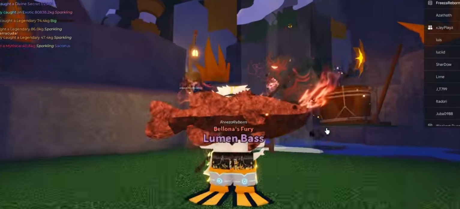 Bellona’s Fury Fisch Guide, How to Get & Showcase!