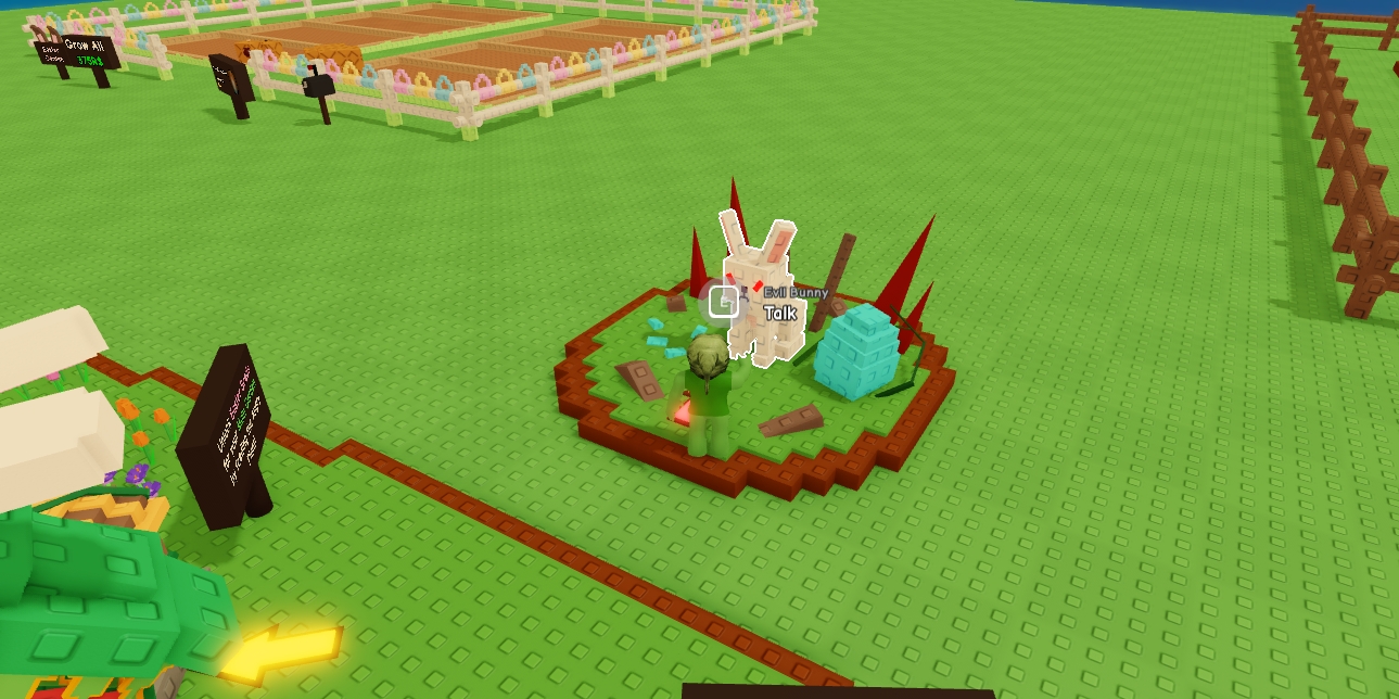 Grow a Garden Guide: How to Do Evil Easter Bunny & All Quest Rewards