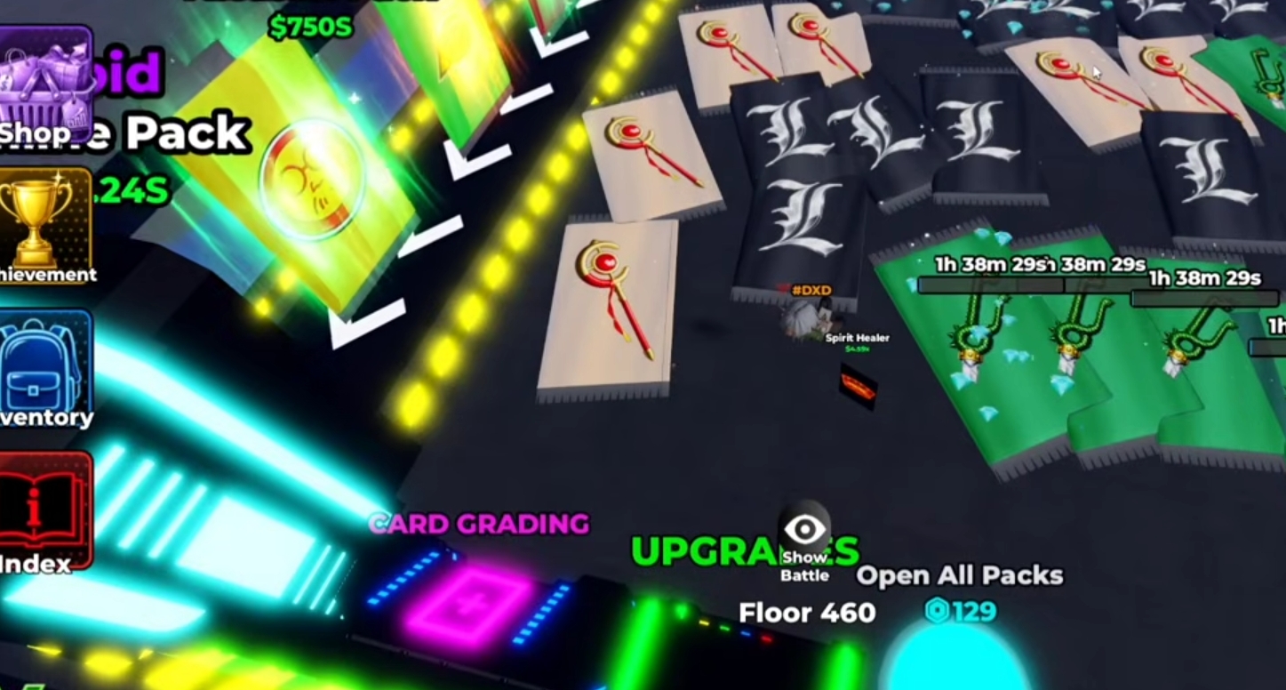 Anime Card Collections