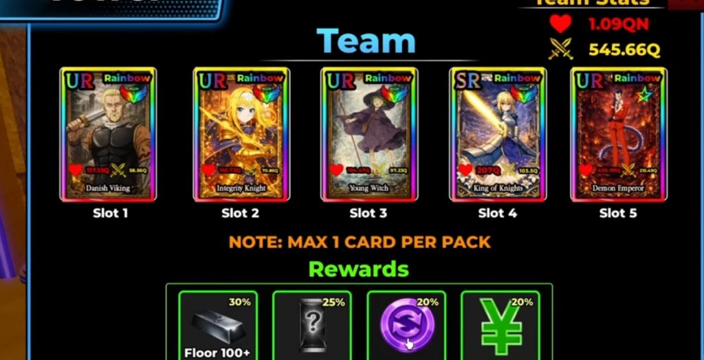 All Tokens Anime Card Collection Guide, How to Farm & Grind!
