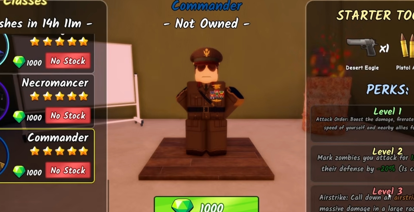 Survive The Apocalypse Class Tier List Roblox – Best Classes Ranked!