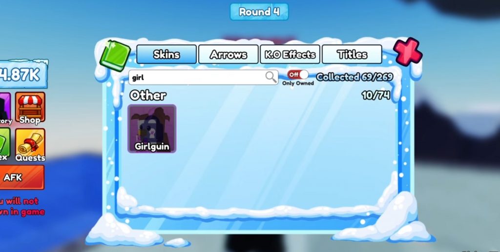 Knockout Girlguin Guide, How to Get the Skin!