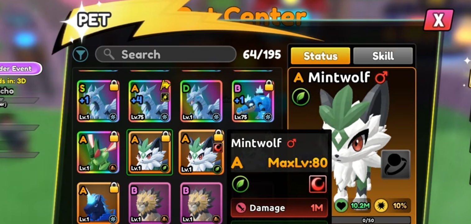 Mentawolf Catch a Monster Guide: How to Get It and Is It Worth It?