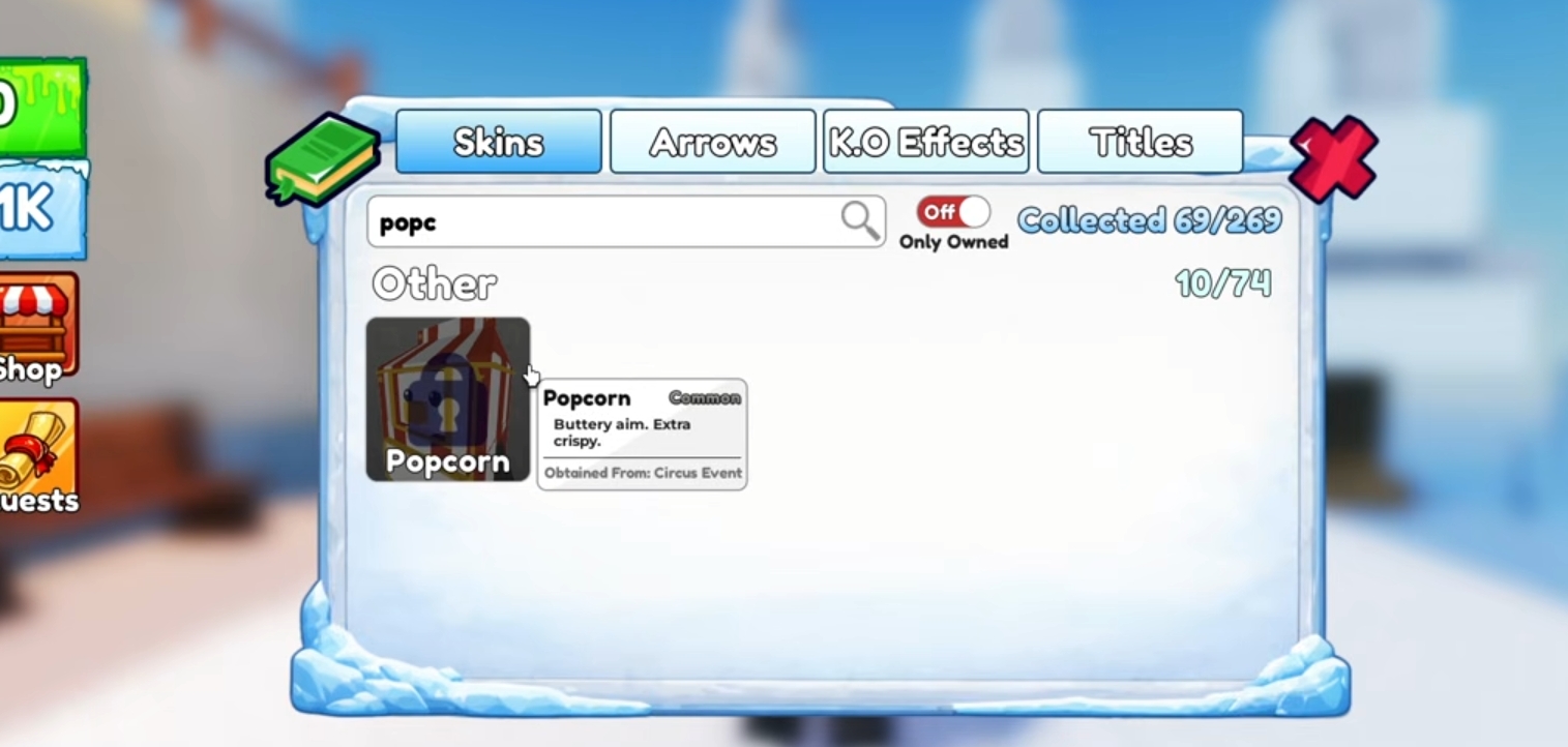 How To Get Popcorn Penguin Skin in Knockout Limited Event Guide